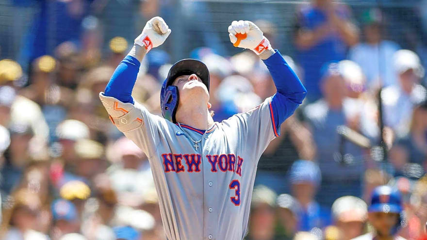 Mets’ Carson Benge becomes 13th member of extremely exclusive MLB club