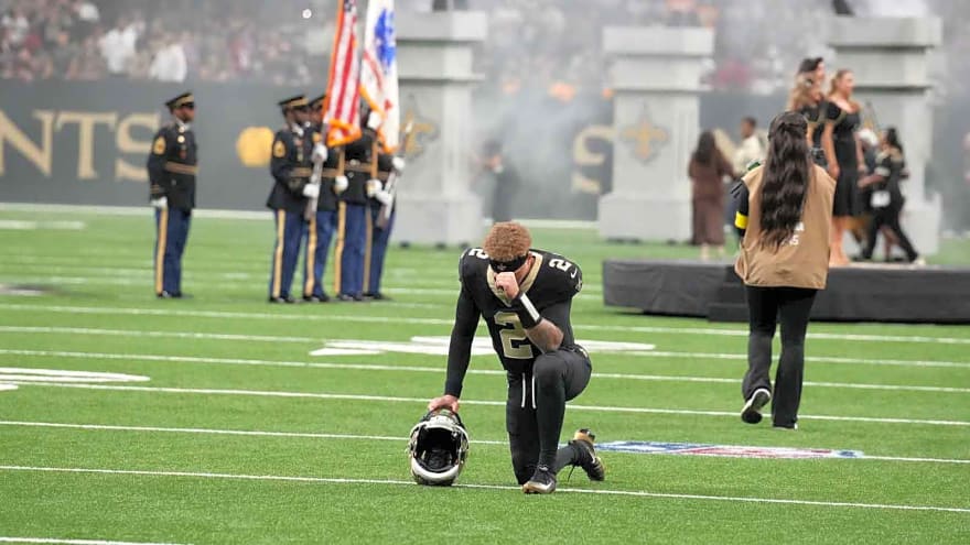 Saints’ Chris Olave has powerful message in defense of Spencer Rattler