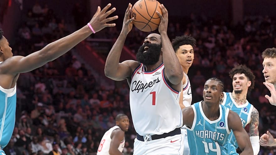 James Harden’s dominant 55-point game has NBA world buzzing