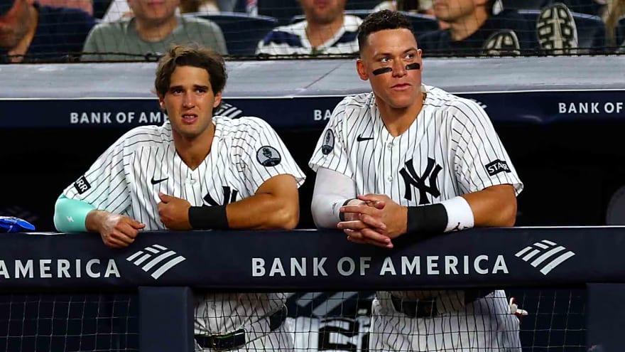 How Yankees’ Aaron Judge, Spencer Jones made MLB history just by playing together