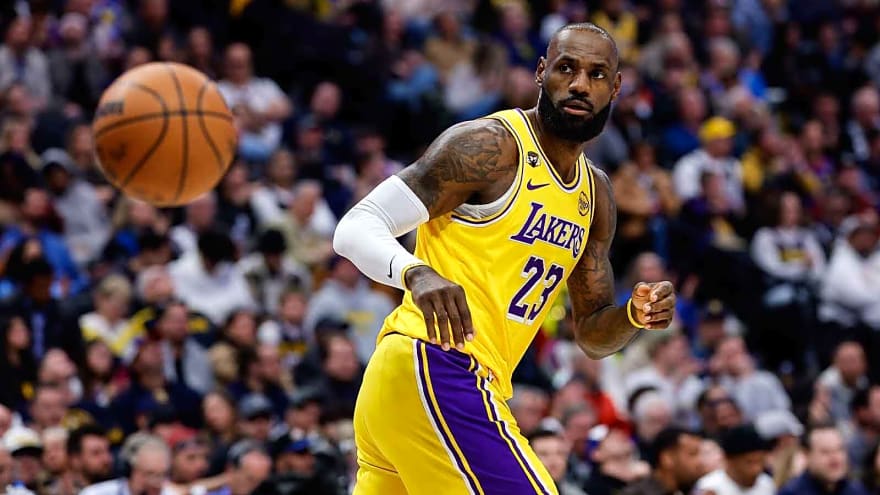 Lakers’ LeBron James responds to alleged Jeanie Buss beef – ‘I don’t care about an article’
