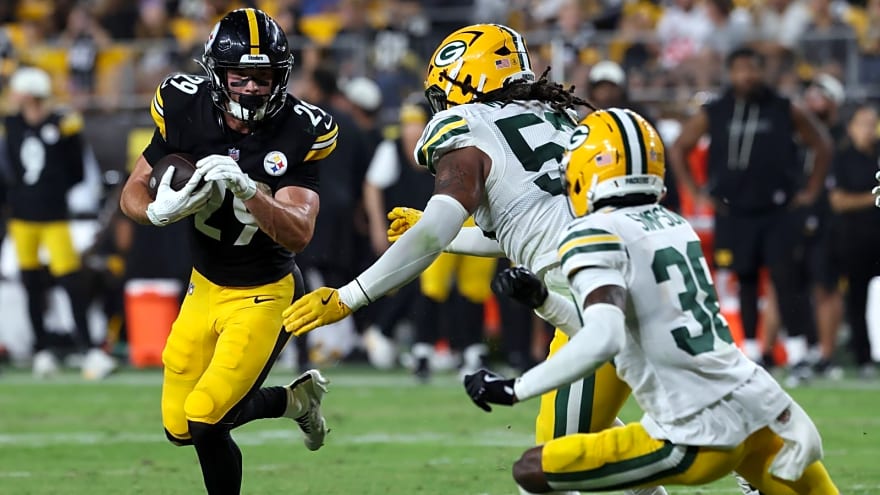 Steelers Insider Floats Unexpected Eli Heidenreich Move Amid WR Crisis