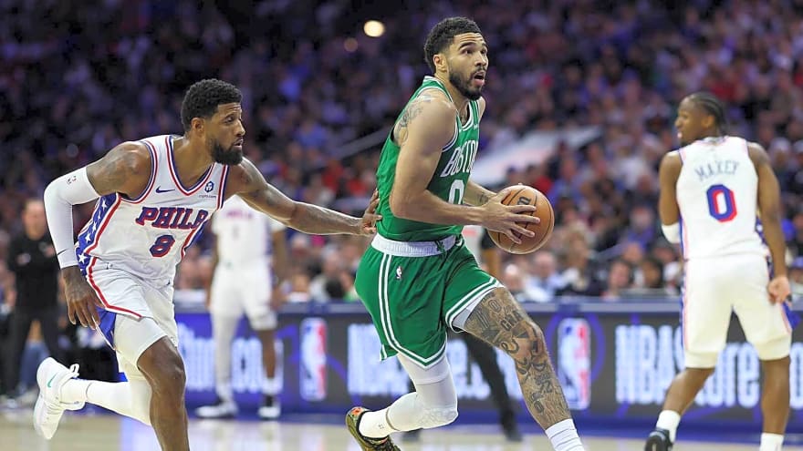 Celtics’ Jayson Tatum posts on 1-year anniversary of Achilles tear