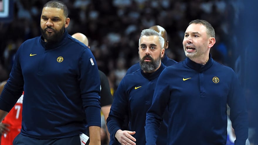 Nuggets’ David Adelman fined $35,000 after heated ejection vs. Rockets