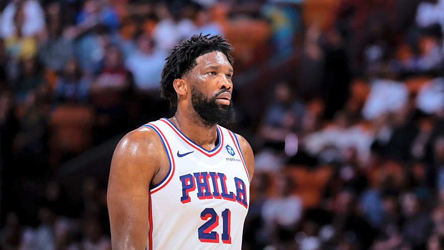 76ers’ Joel Embiid injury scare clarified by Nick Nurse after tough loss to Spurs