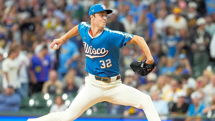 Will Brewers’ Jacob Misiorowski throw 108 MPH? Pitcher says it’s possible
