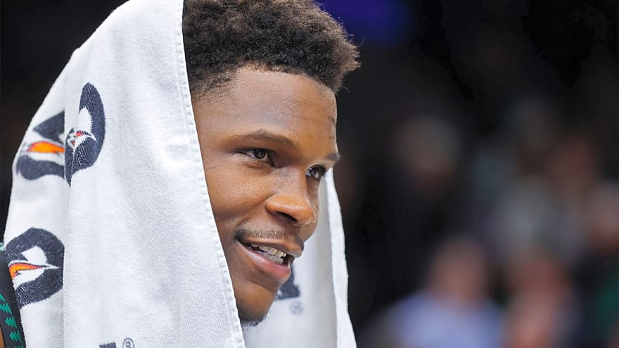 Timberwolves’ Anthony Edwards, LaMelo Ball are ‘best f***ing backcourt in NBA,’ per Kendrick Perkins