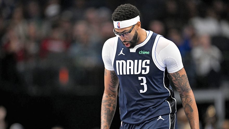  Warriors interested in Anthony Davis trade with Mavericks