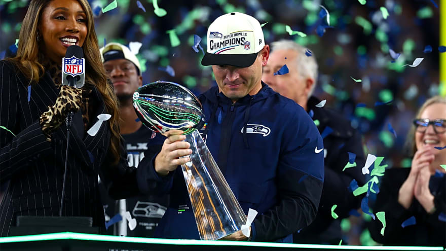 How Mike Macdonald is spinning ‘run it back’ ahead of Seahawks’ Super Bowl defense