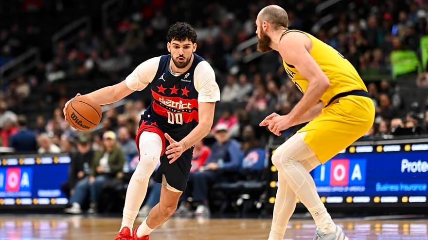 Wizards re-sign key piece of future to 3-year, $9 million extension