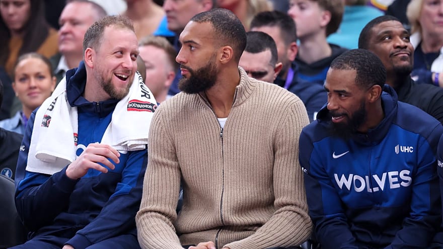 Timberwolves’ Rudy Gobert sends heartfelt message amid trade rumors