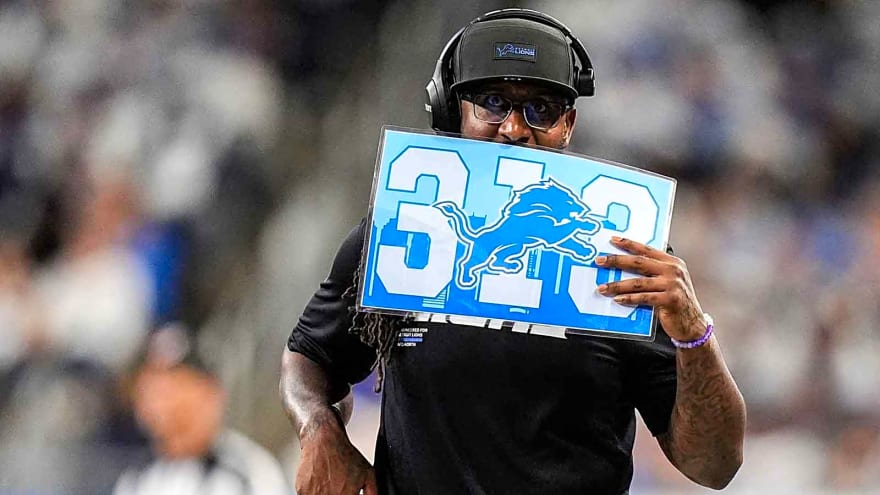Lions’ Dan Campbell shares eye-opening take on Kelvin Sheppard’s defense in Year 2