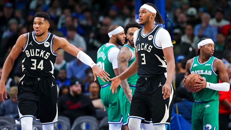 How Giannis Antetokounmpo reacted to Myles Turner’s claim