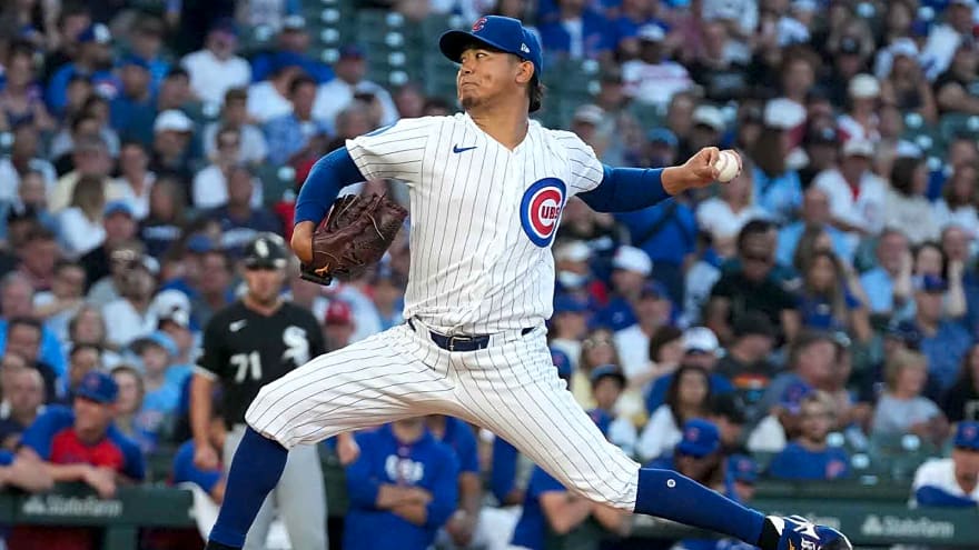 Cubs’ Shota Imanaga picks Ichiro Suzuki’s brain before Mariners clash
