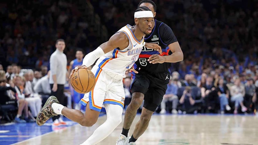 Will Thunder SGA’s late-game turnover set a tone for officiating in the playoffs?