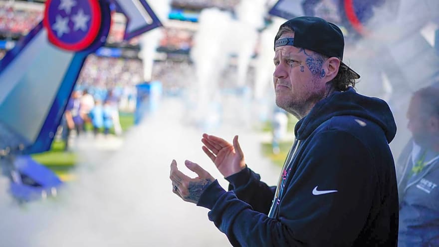 Titans’ Brian Daboll hiring announcement gets an assist from Jelly Roll