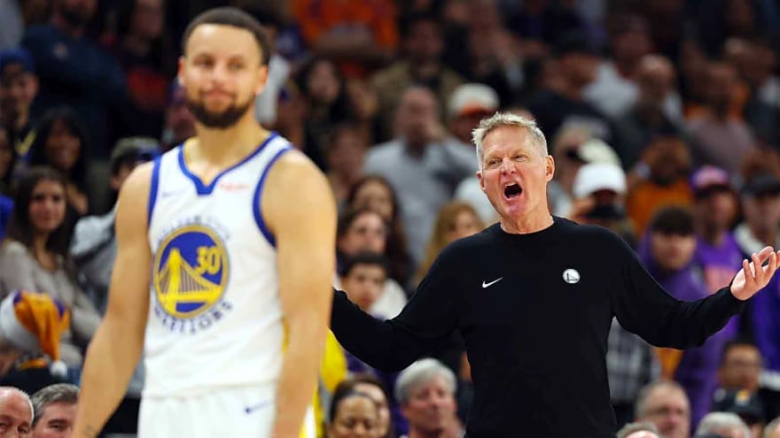 Warriors’ Steve Kerr drops clear message on Stephen Curry’s return