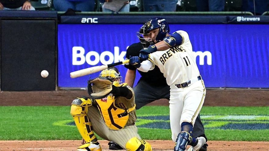 Brewers Jackson Chourio's Walk Off Was First Of Its Kind Since Kirk Gibson In 1988