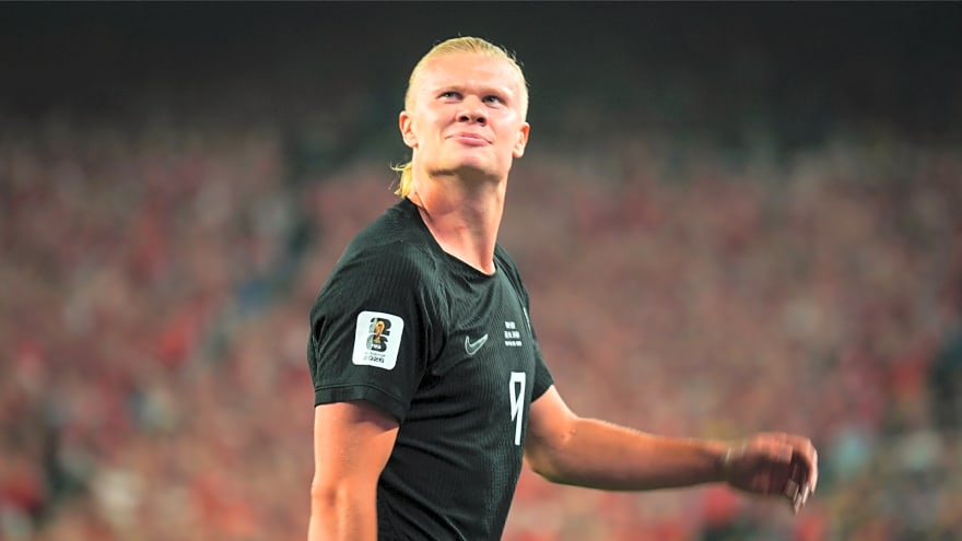 Erling Haaland out of words in epic moment after beating Brazil at World Cup