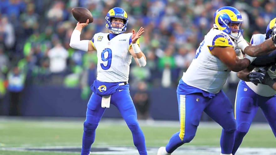 Rams running out of options as backup QB market is ‘beginning to dry up’