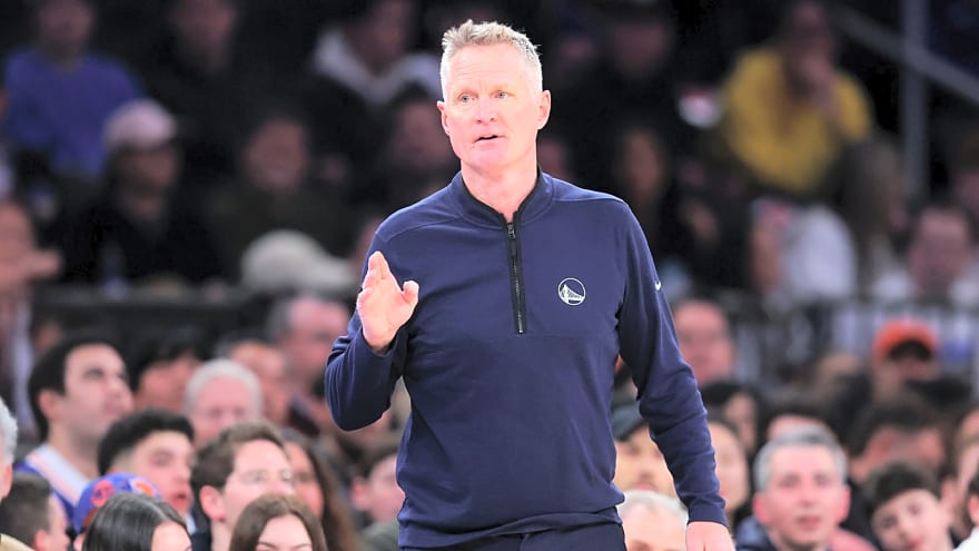 Warriors’ Steve Kerr regrets blowing up at Will Richard during Knicks loss
