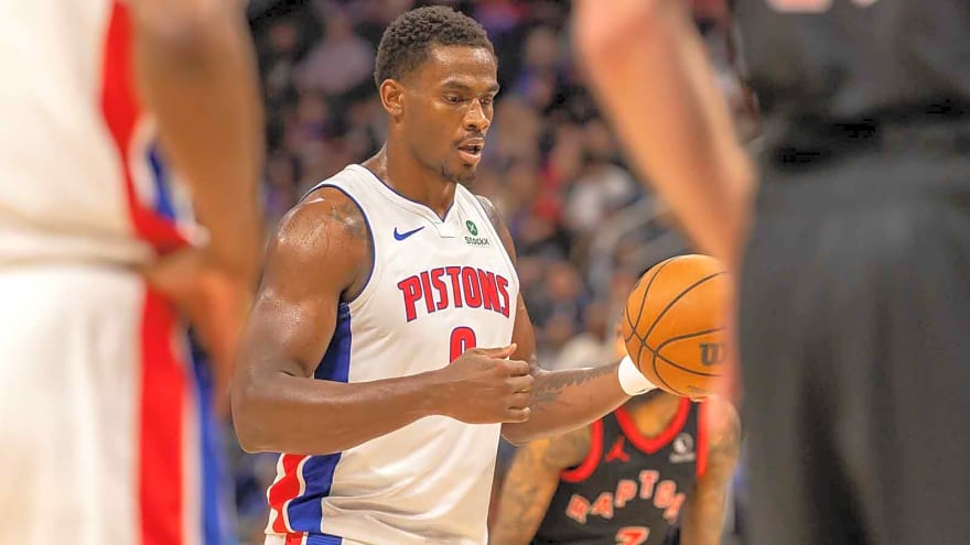 Pistons star Jalen Duren’s monster game vs. Raptors puts him in Charles Barkley territory