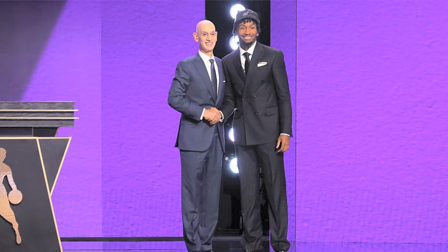 Why Jazz rookie Darryn Peterson wanted to be a hack machine at Summer League