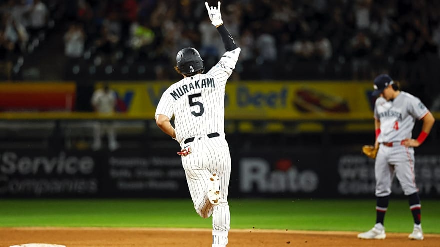 White Sox star Munetaka Murakami’s jaw-dropping pace will catch Aaron Judge’s attention amid MVP push