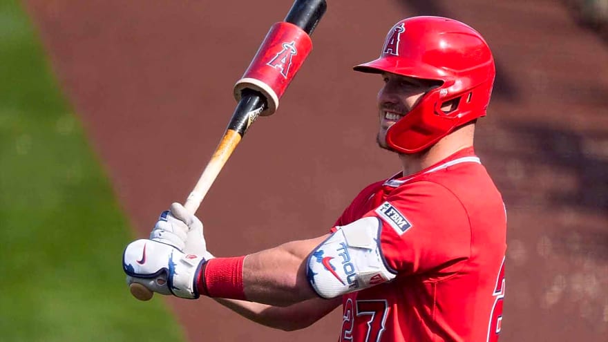 Why Mike Trout is excited despite Angels’ ugly postseason drought