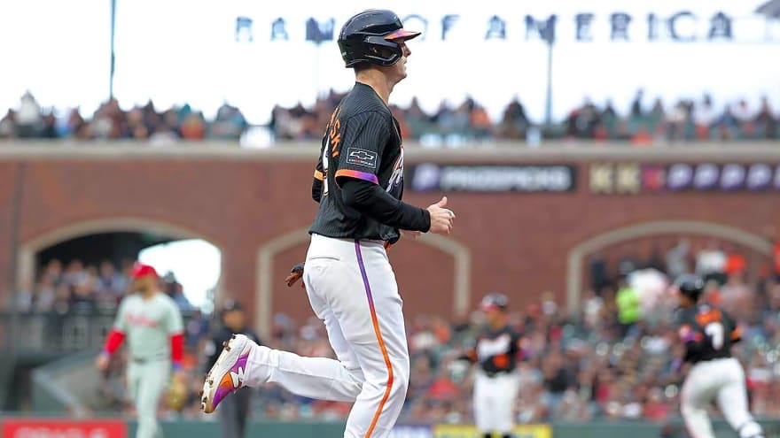 What Braves outfielder Mike Yastrzemski said about big home run in Atlanta debut