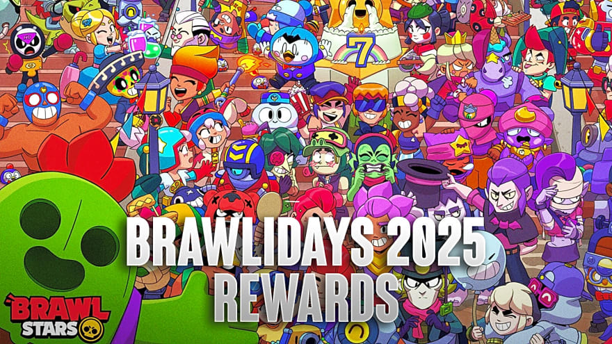 All Brawl Stars Brawliday Rewards For 2025