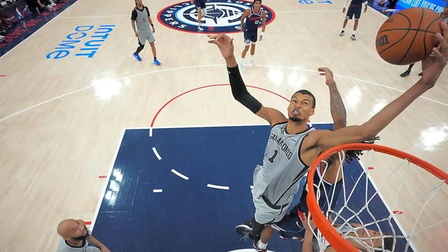 How a ‘locked in’ offseason prepared Spurs for championship push