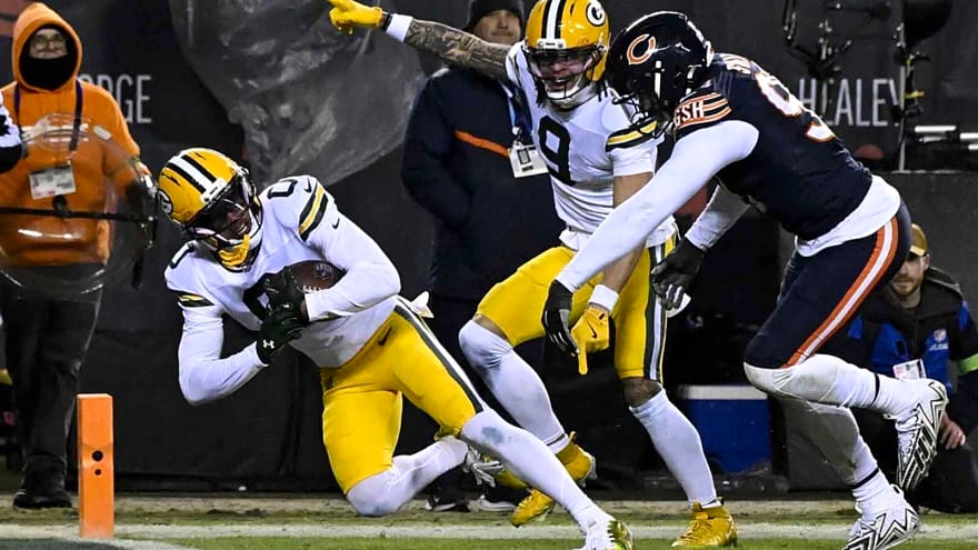 The Jordy Nelson, Davante Adams reason Packers’ Randall Cobb isn’t worried about Matthew Golden’s rookie season