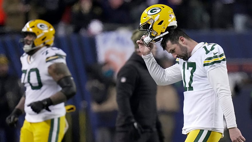 3 Packers cut candidates entering 2026 offseason