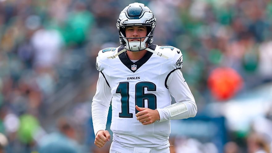 Tanner McKee reacts to getting Week 18 stage to showcase talent