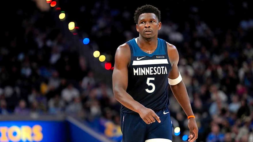 Timberwolves’ Anthony Edwards, Ayo Dosunmu’s initial injury statuses for Game 2 vs. Spurs