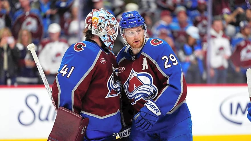 Avalanche’s Nathan MacKinnon speaks up on stylistic shift from Kings to Wild