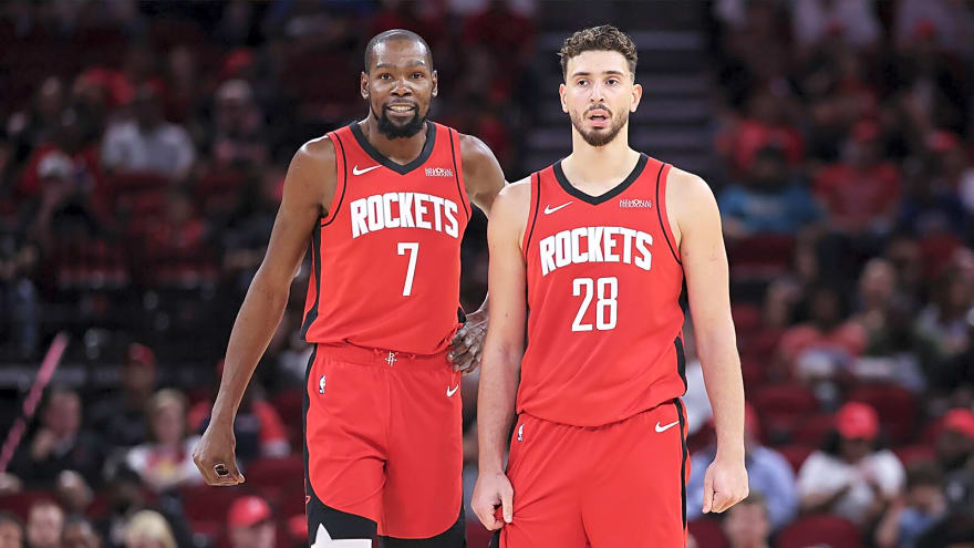 Rockets’ Alperen Sengun opens up about growing relationship with Kevin Durant