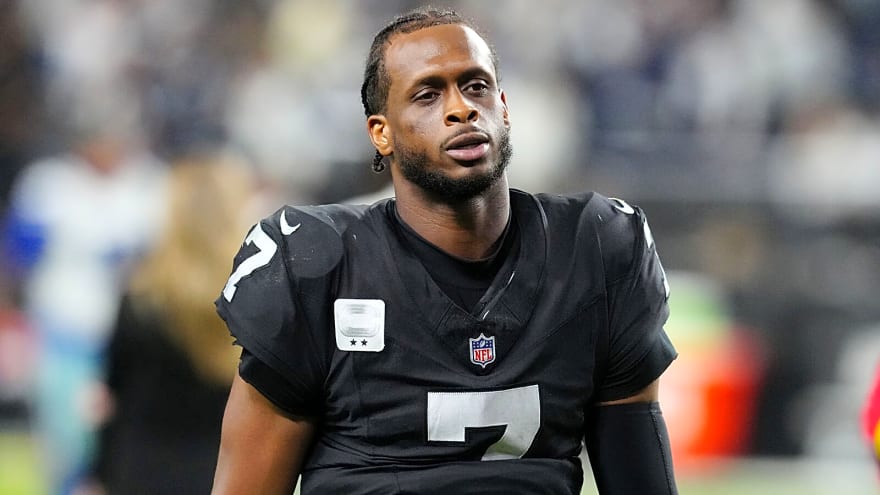 Raiders’ Geno Smith drops hilarious ‘blame it on me’ admission after MNF loss to Cowboys