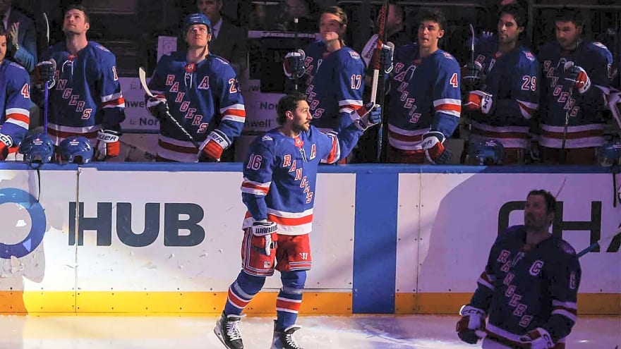 Rangers rumors: The ‘likeliest’ New York player to be traded before deadline