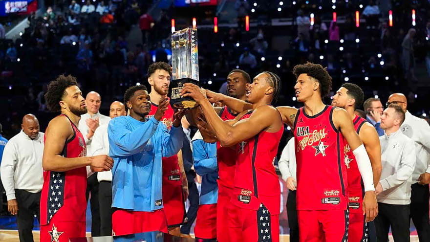 Pistons’ Cade Cunningham, Jalen Duren credited for saving All-Star game