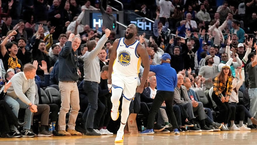 Warriors’ Draymond Green joins Stephen Curry in exclusive club during Thunder game