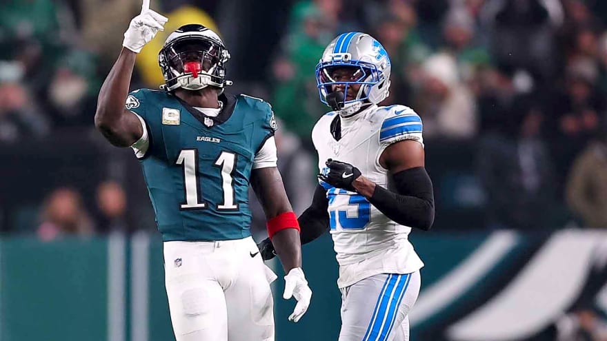 Cris Collinsworth crushes refs for game-ending pass interference call in Eagles vs. Lions