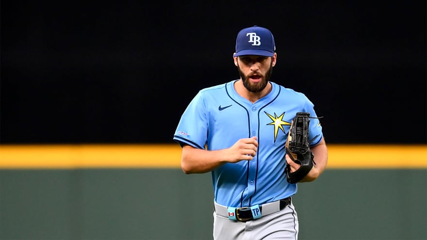 White Sox acquire outfielder in trade with Rays