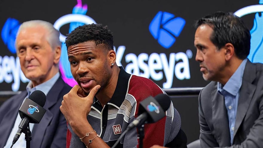 Giannis era is ‘turning of the page' for Heat, per Erik Spoelstra