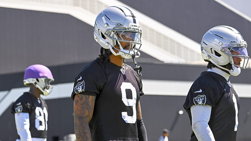 Career season on table for key Raiders offseason acquisition with Kirk Cousins ties