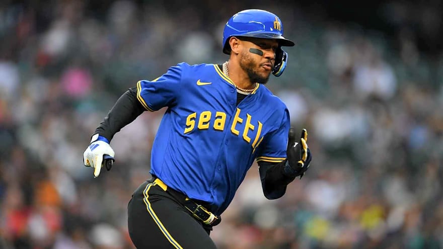 Mariners’ Julio Rodriguez to play for Team Dominican Republic in World Baseball Classic