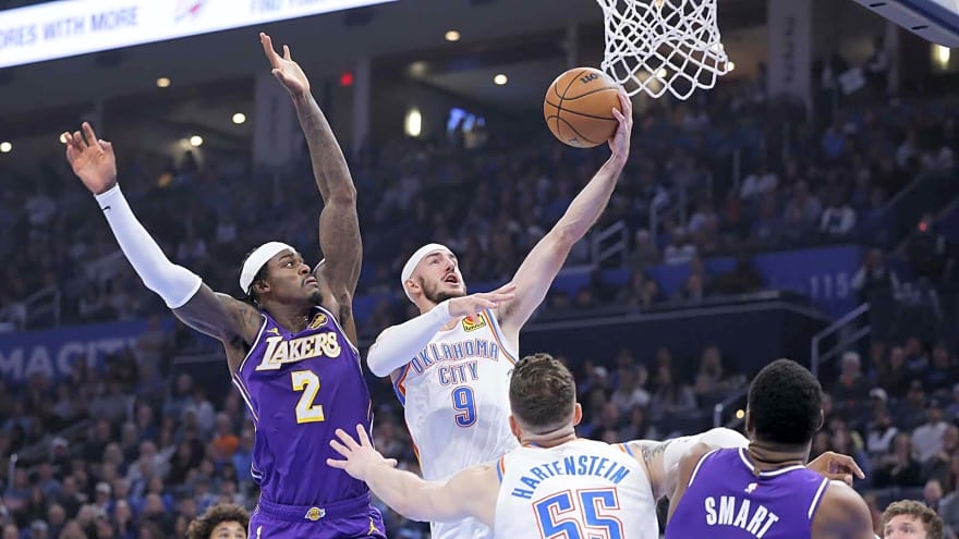 Jarred Vanderbilt reveals worrying trend about Lakers’ defense