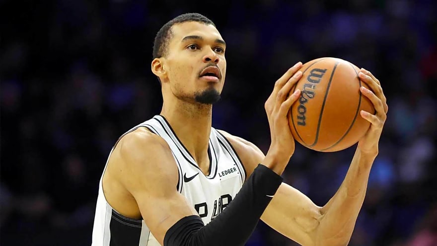 Victor Wembanyama’s warning to rest of NBA after Spurs’ 40-point demolition of 76ers