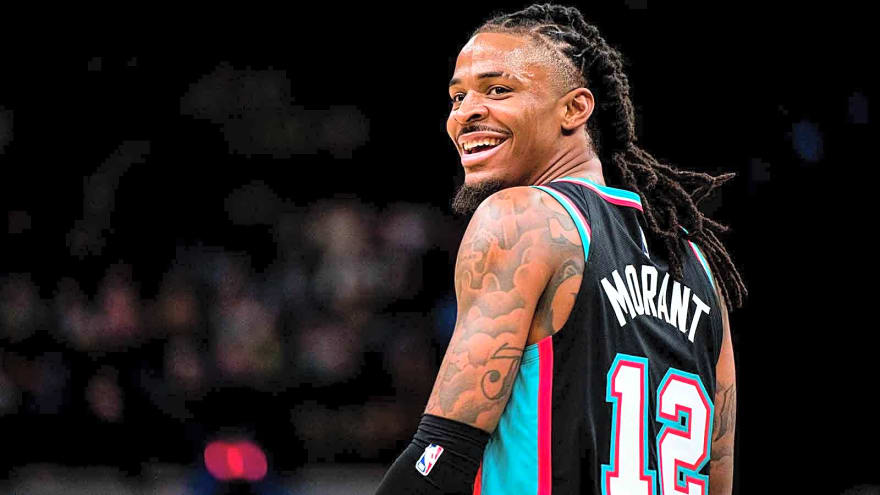  Raptors’ Ja Morant trade buzz builds